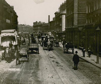 City Road, London von English Photographer